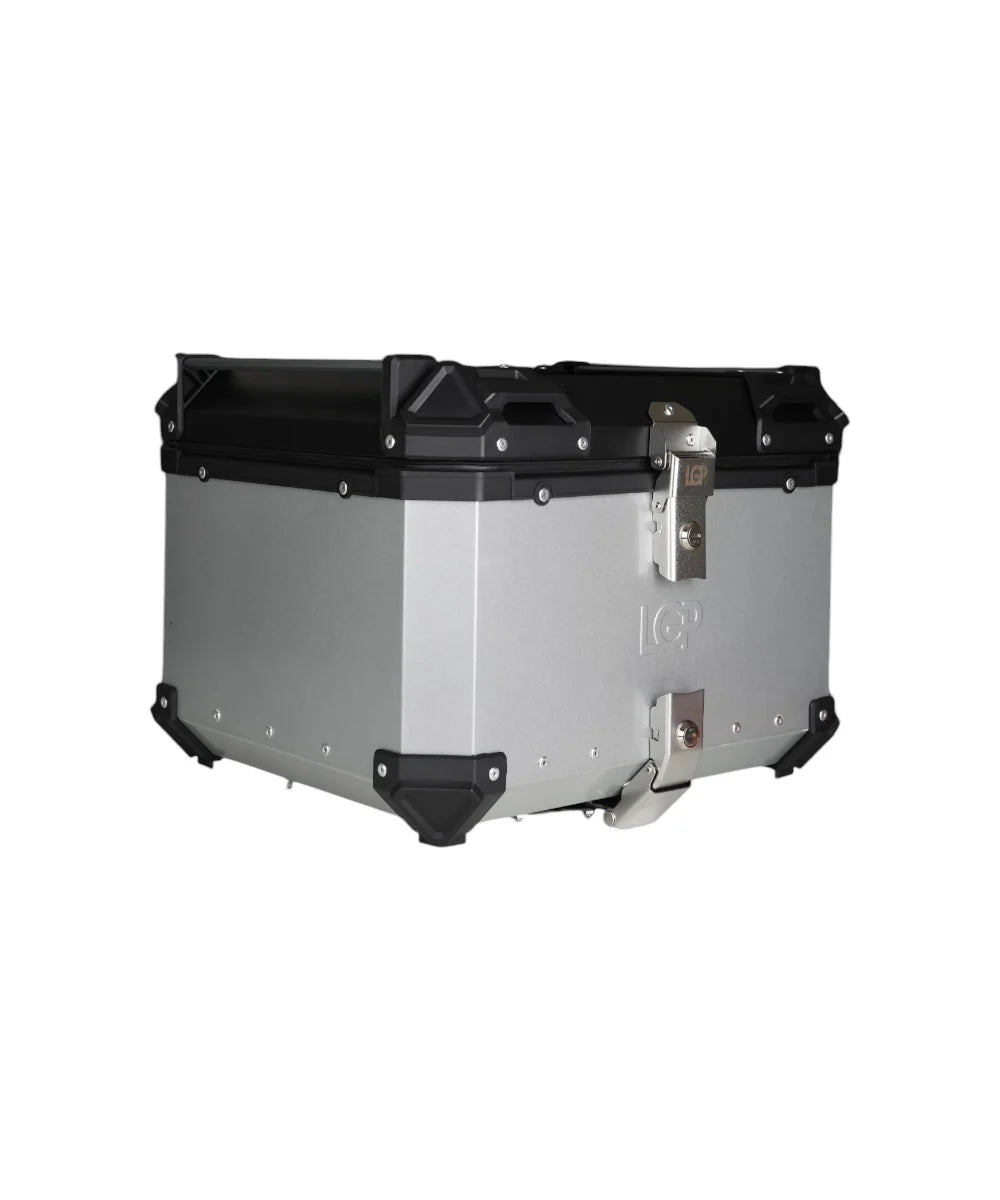 GUB LGP Premium Aluminum Top Box 45 Liters - 1 Year Warranty
