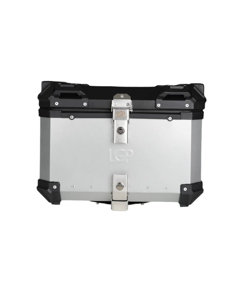 GUB LGP Premium Aluminum Top Box 45 Liters - 1 Year Warranty