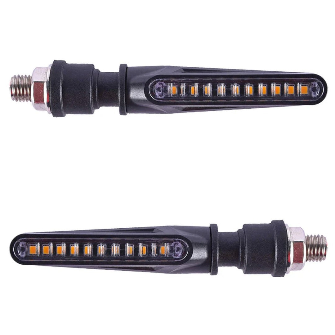 LGP Universal Signal Indicator Light Lamp for All Bikes, (Set of 2)