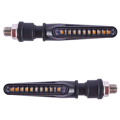 LGP Universal Signal Indicator Light Lamp for All Bikes, (Set of 2)