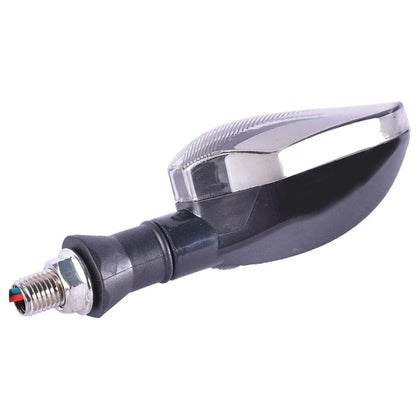 LGP Universal Signal Indicator Light Lamp for All Bikes, (Set of 2)