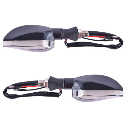 LGP Universal Signal Indicator Light Lamp for All Bikes, (Set of 2)