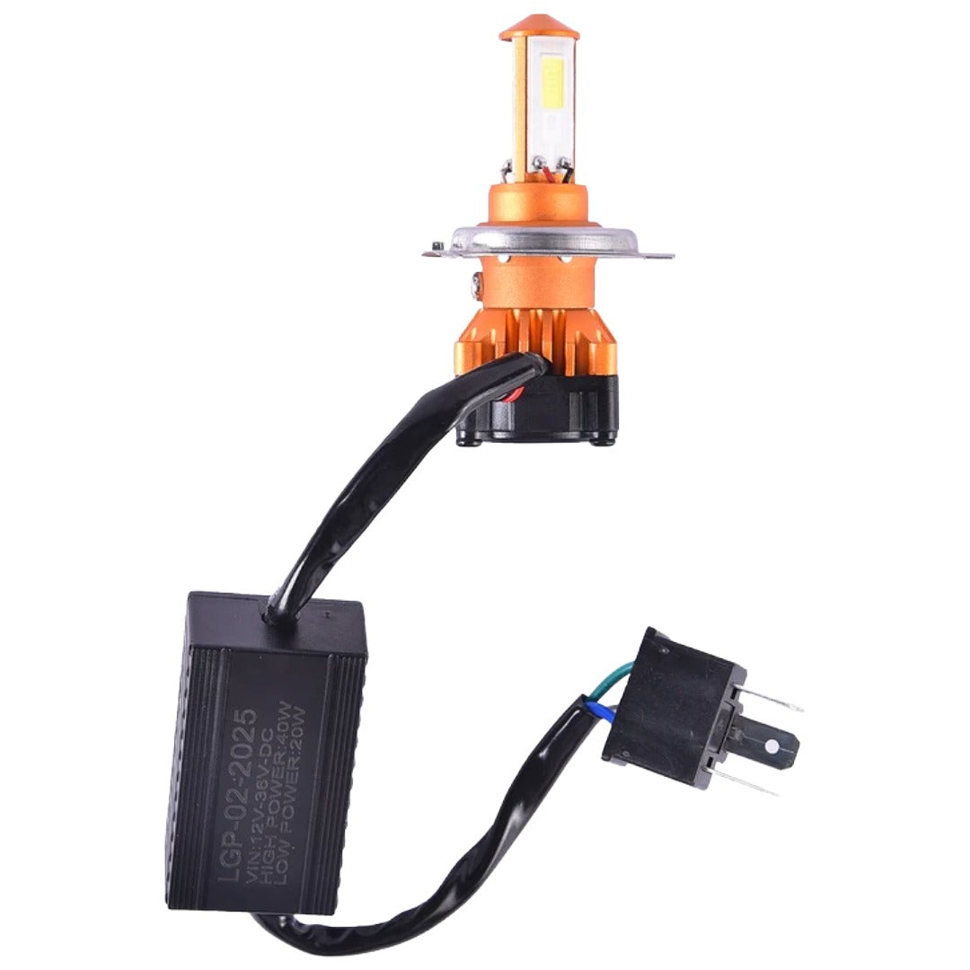 LGP HEADLIGHT BULB F3 GOLD