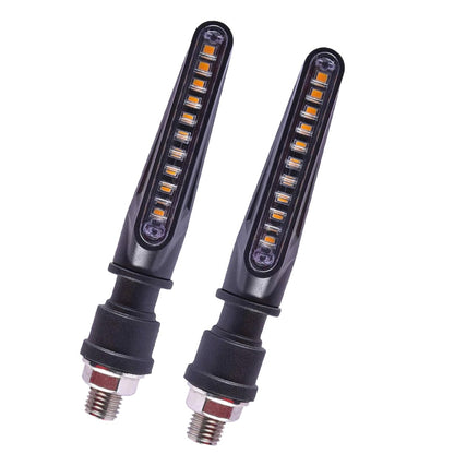 LGP Universal Signal Indicator Light Lamp for All Bikes, (Set of 2)