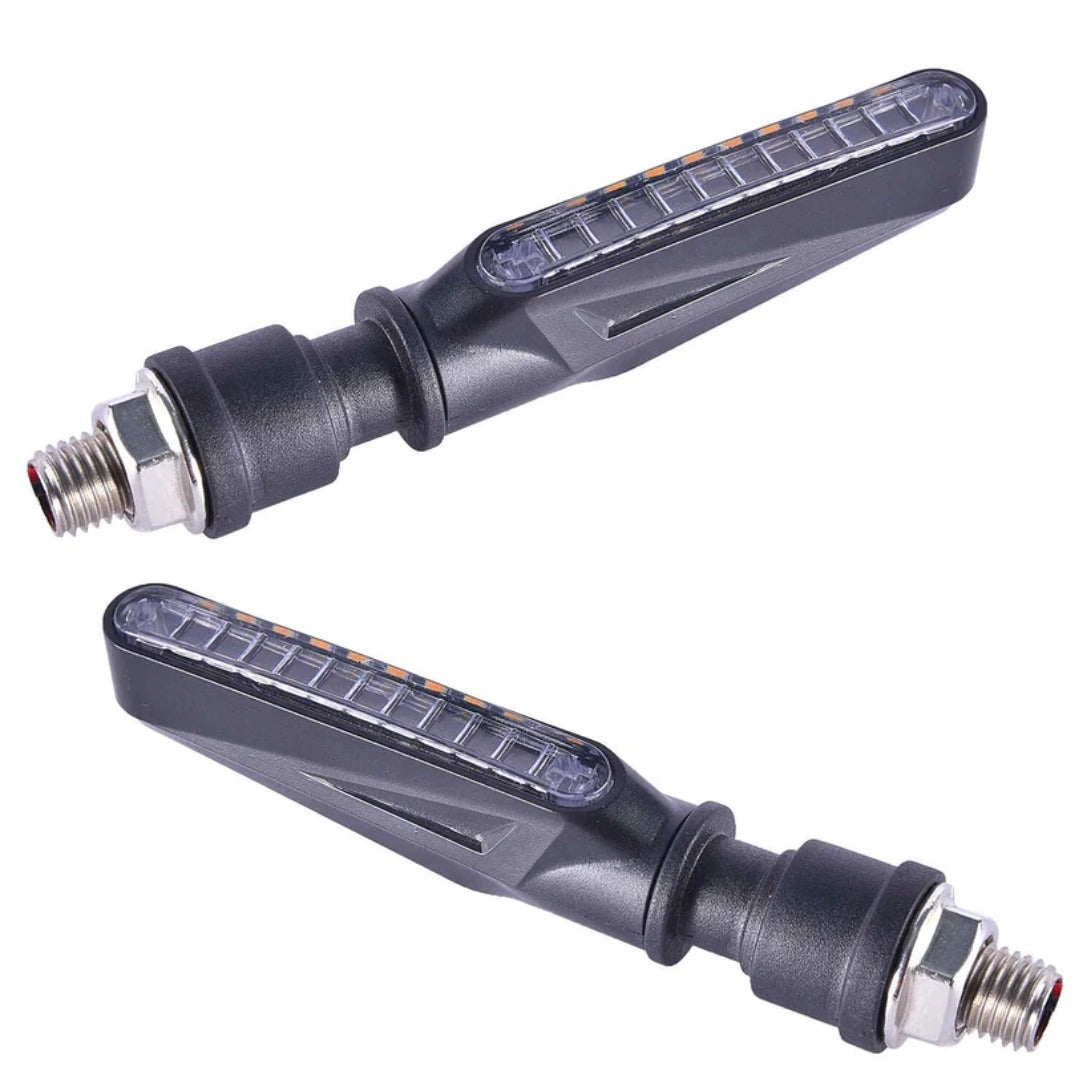 LGP Universal Signal Indicator Light Lamp for All Bikes, (Set of 2)
