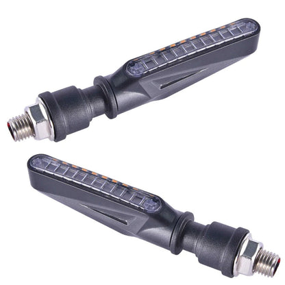 LGP Universal Signal Indicator Light Lamp for All Bikes, (Set of 2)