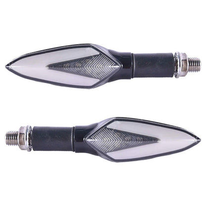 LGP Universal Signal Indicator Light Lamp for All Bikes, (Set of 2)