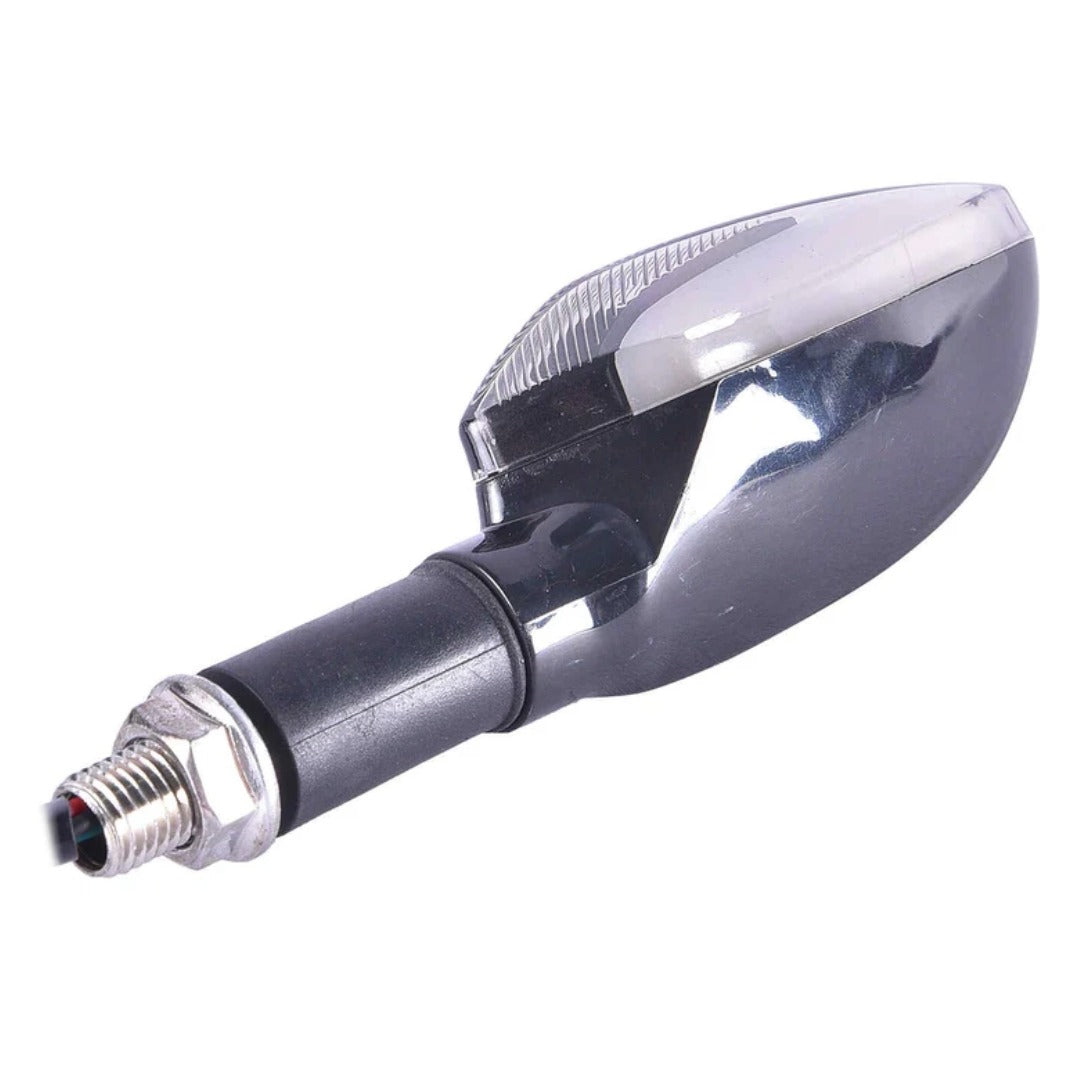 LGP Universal Signal Indicator Light Lamp for All Bikes, (Set of 2)