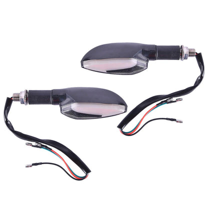 LGP Universal Signal Indicator Light Lamp for All Bikes, (Set of 2)