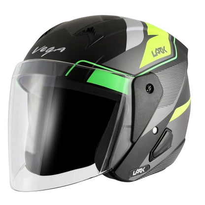 Vega Lark Legend Open Face Helmet