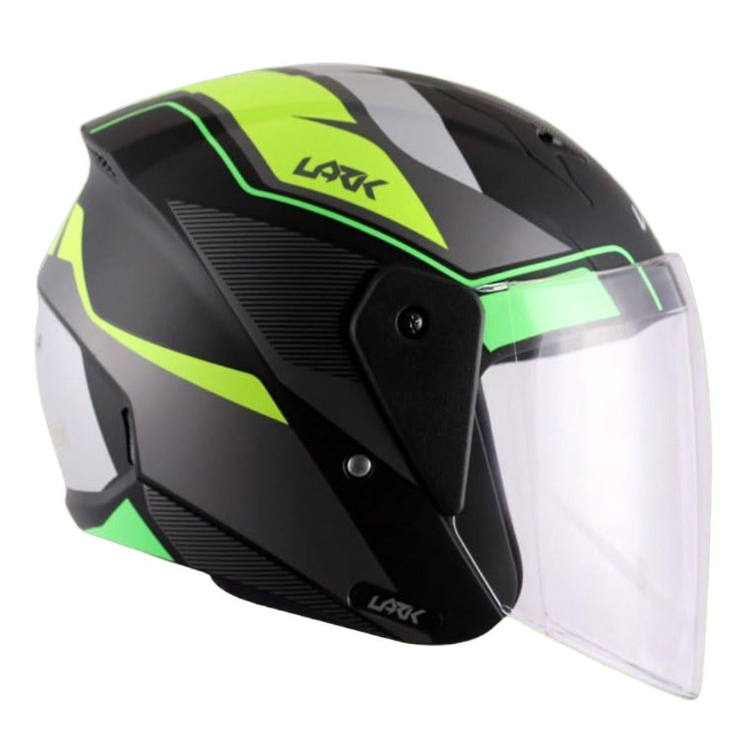 GUB Vega Lark Legend Open Face Helmet