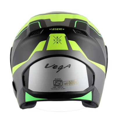 Vega Lark Legend Open Face Helmet