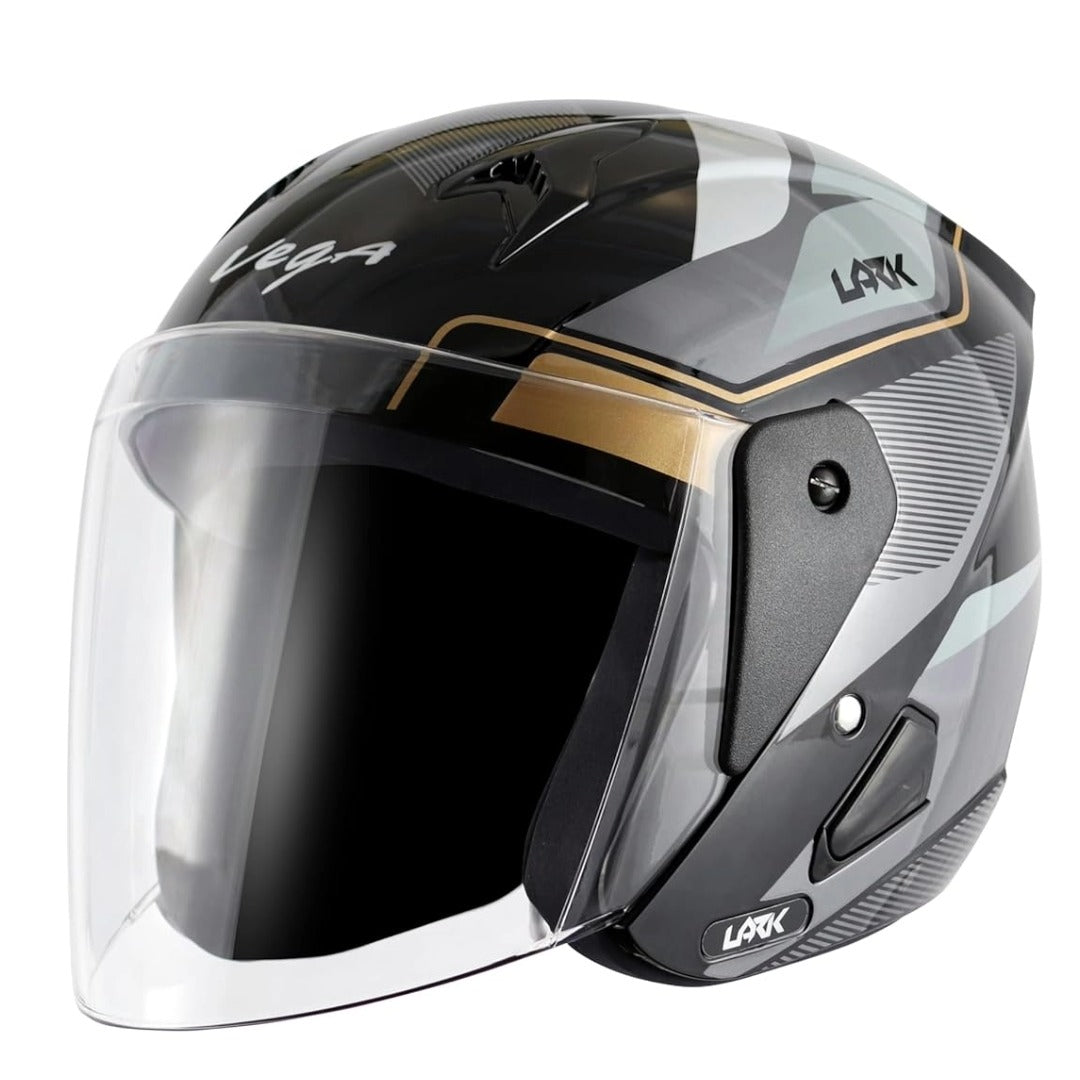 GUB Vega Lark Legend Open Face Helmet