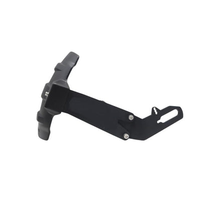 Motorcycle Rear Tyre Hugger Mudguard Splash Guard with Only Suitable for APRILIA RS 457, Black