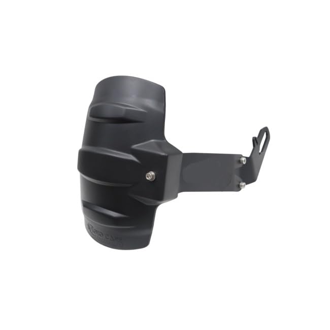 Motorcycle Rear Tyre Hugger Mudguard Splash Guard with Only Suitable for APRILIA RS 457, Black