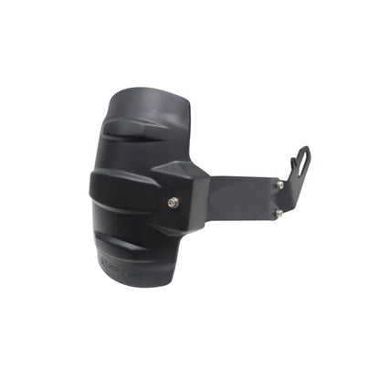 Motorcycle Rear Tyre Hugger Mudguard Splash Guard with Only Suitable for APRILIA RS 457, Black