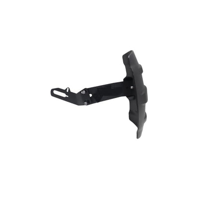 Motorcycle Rear Tyre Hugger Mudguard Splash Guard with Only Suitable for APRILIA RS 457, Black