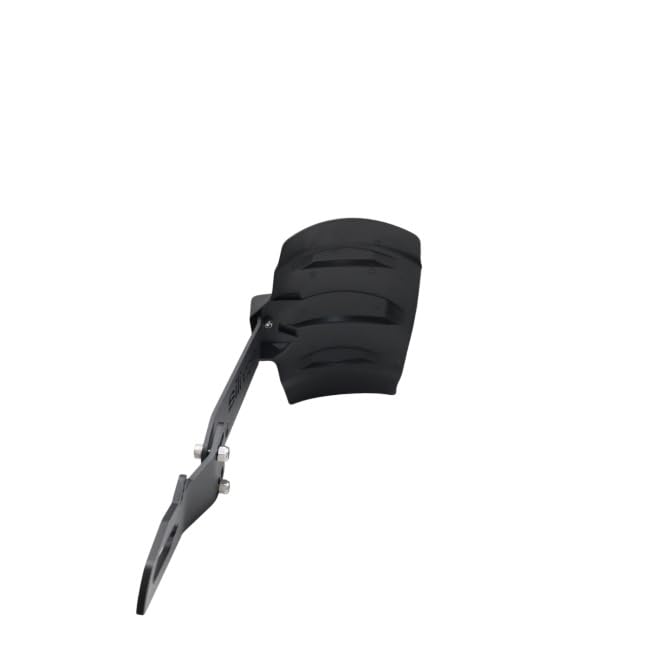 Motorcycle Rear Tyre Hugger Mudguard Splash Guard with Only Suitable for APRILIA RS 457, Black