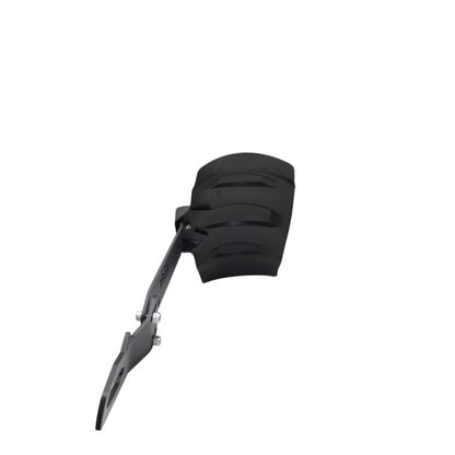 Motorcycle Rear Tyre Hugger Mudguard Splash Guard with Only Suitable for APRILIA RS 457, Black