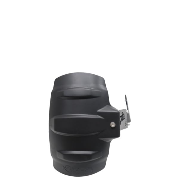 Motorcycle Rear Tyre Hugger Mudguard Splash Guard with Only Suitable for APRILIA RS 457, Black