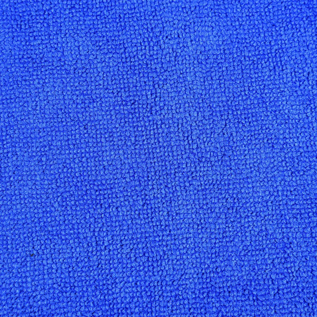 Universal Microfiber Cleaning Cloth 220 GSM Dust Removal Towel for Car, Bike, Home & Kitchen, Quick Drying Machine Washable Cloth