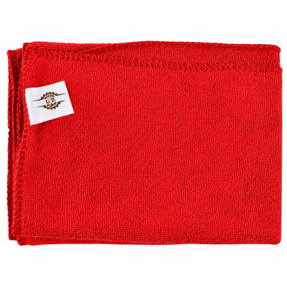 Universal Microfiber Cleaning Cloth 220 GSM Dust Removal Towel for Car, Bike, Home & Kitchen, Quick Drying Machine Washable Cloth