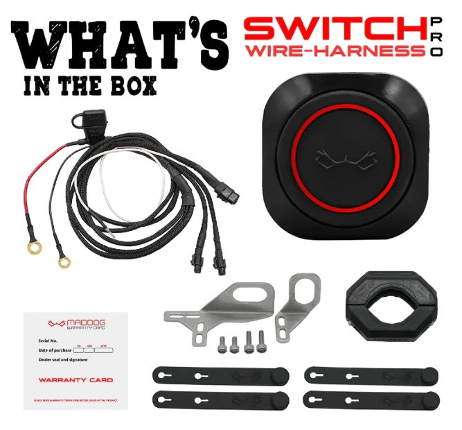 Maddog Switch Pro with Wrie Harness Pro