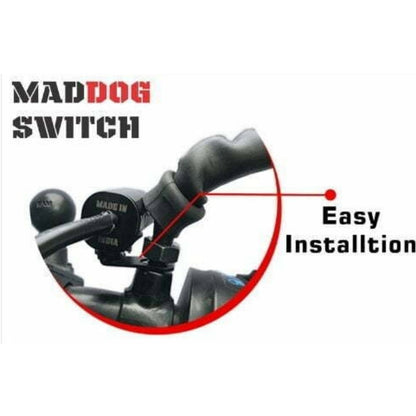 Maddog Switch For Auxiliary Light