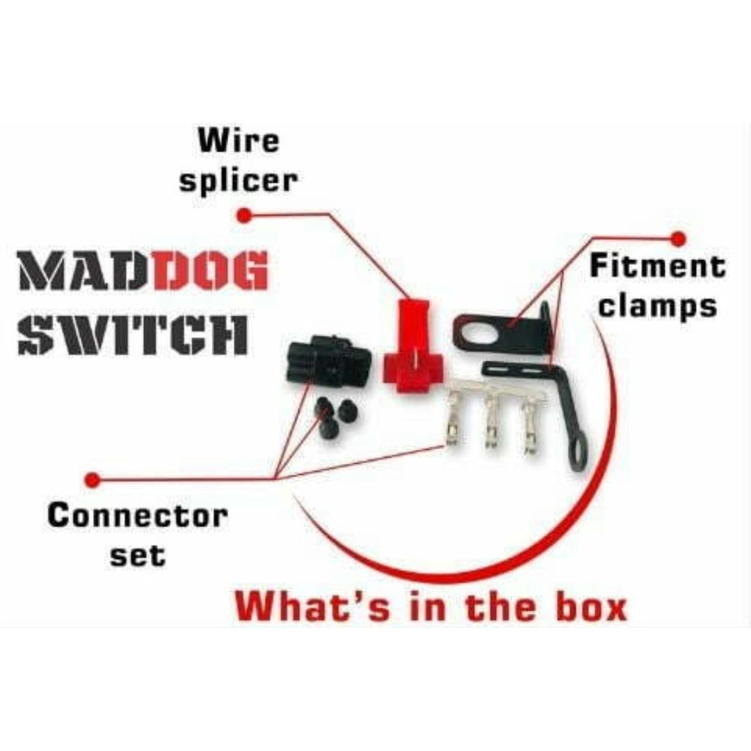 Maddog Switch For Auxiliary Light
