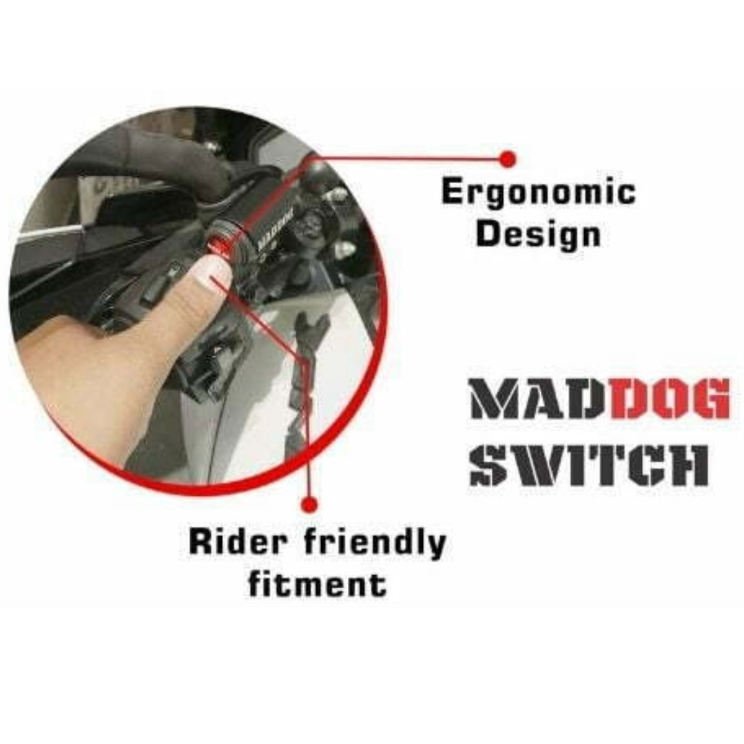 Maddog Switch For Auxiliary Light