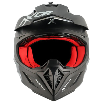 Axor X Cross ISI ECE DOT Certified Full Face Dual Sport Peak Off Road Helmet for Men and Women