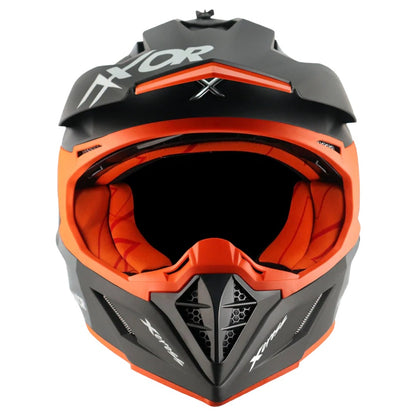 Axor X Cross ISI ECE DOT Certified Full Face Dual Sport Peak Off Road Helmet for Men and Women