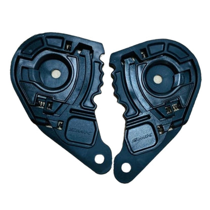 SMK Helmets Visor Spare Parts Mechanism for Typhoon Full Face Helmet | Black