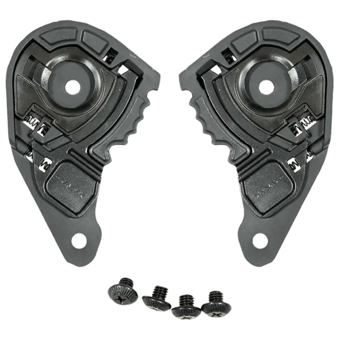 SMK Helmets Visor Spare Parts Mechanism for Typhoon Full Face Helmet | Black