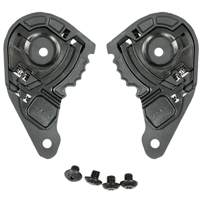 SMK Helmets Visor Spare Parts Mechanism for Typhoon Full Face Helmet | Black