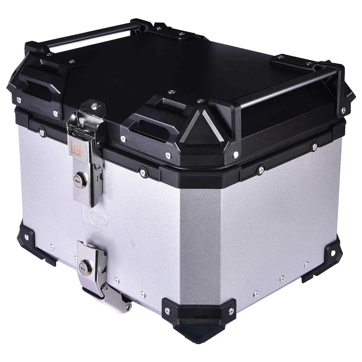 LGP Premium Aluminum Top Box 36 Liters With Backrest