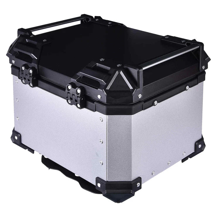 LGP Premium Aluminum Top Box 36 Liters With Backrest
