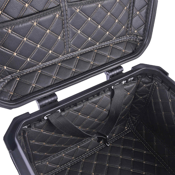 LGP Premium Aluminum Top Box 36 Liters With Backrest
