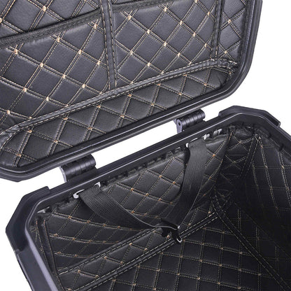 LGP Premium Aluminum Top Box 36 Liters With Backrest