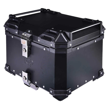 LGP Premium Aluminum Top Box 36 Liters With Backrest