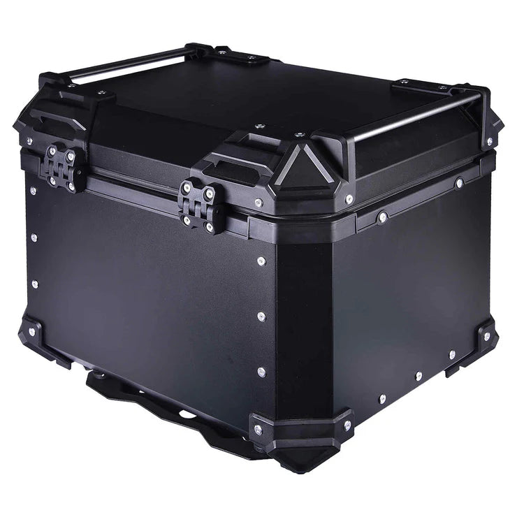LGP Premium Aluminum Top Box 36 Liters With Backrest