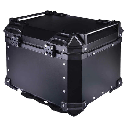 LGP Premium Aluminum Top Box 36 Liters With Backrest