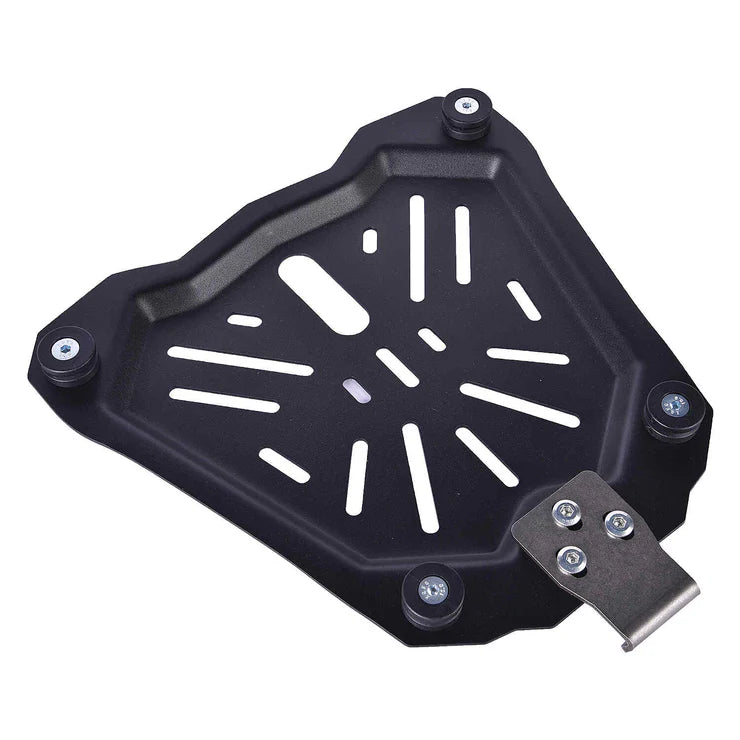 LGP Premium Aluminum Top Box 45 Liters  With Backrest