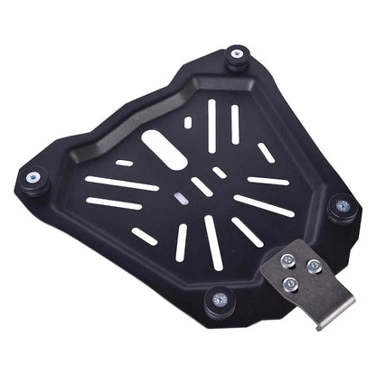 LGP Premium Aluminum Top Box 45 Liters  With Backrest