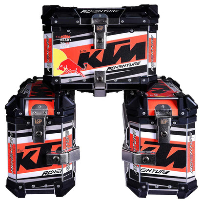 LGP PANNIER KTM GRAPHICS SET OF 3 ADVENTURE PRO 45L+38L+38L  Graphics
