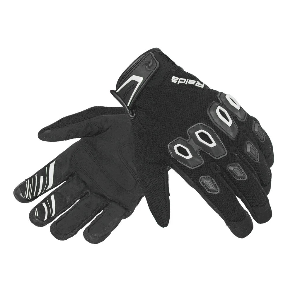 GUB Raida Avantur MX Motorcycle Gloves | Touch Screen Compatible | Vegan Friendly | Daily Commute Gloves