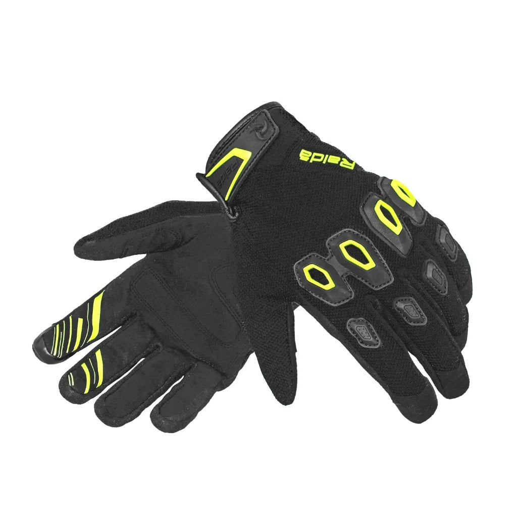 GUB Raida Avantur MX Motorcycle Gloves | Touch Screen Compatible | Vegan Friendly | Daily Commute Gloves