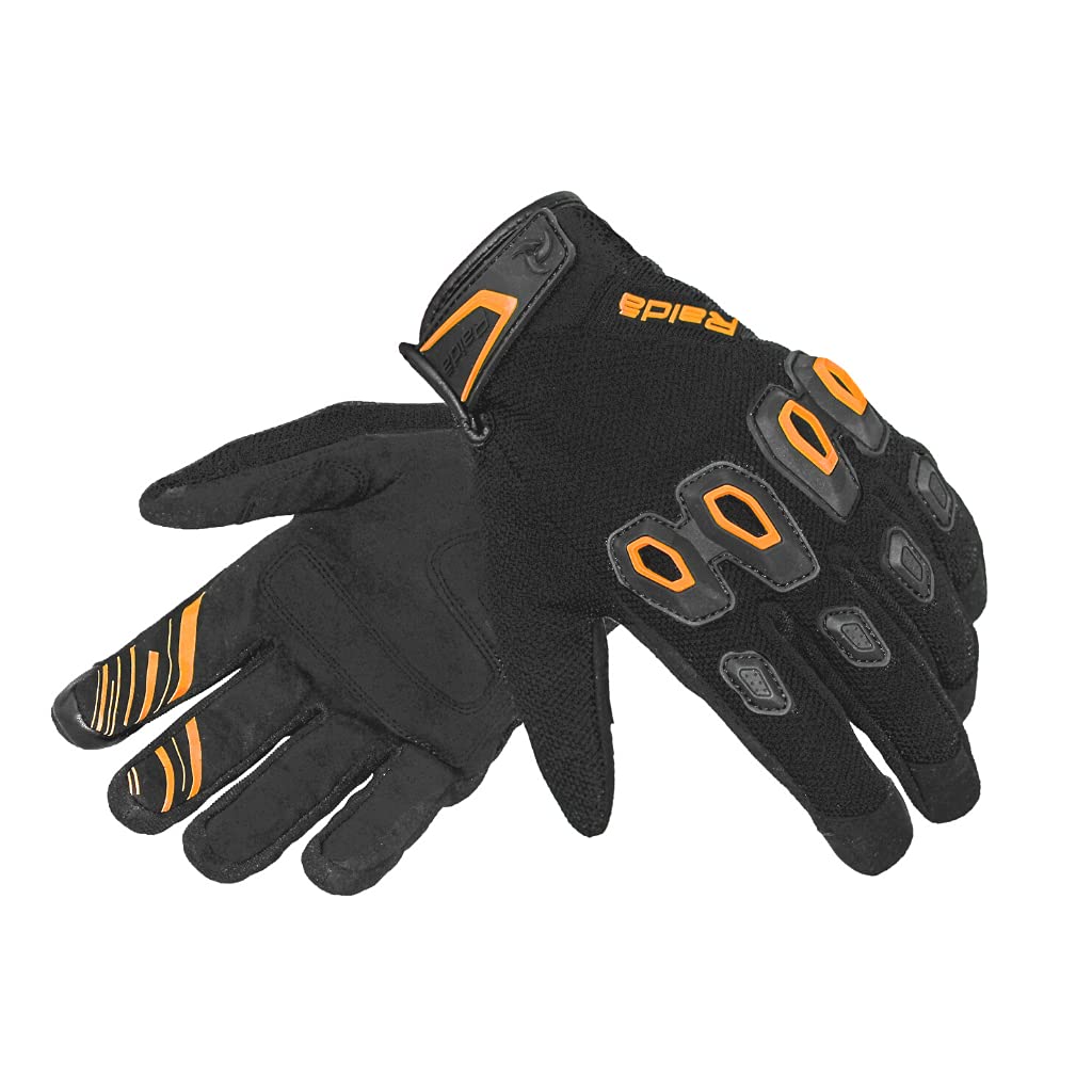 GUB Raida Avantur MX Motorcycle Gloves | Touch Screen Compatible | Vegan Friendly | Daily Commute Gloves