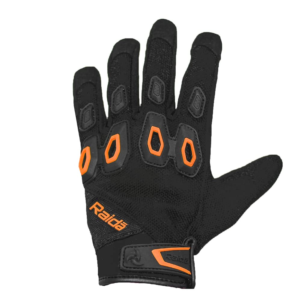 GUB Raida Avantur MX Motorcycle Gloves | Touch Screen Compatible | Vegan Friendly | Daily Commute Gloves