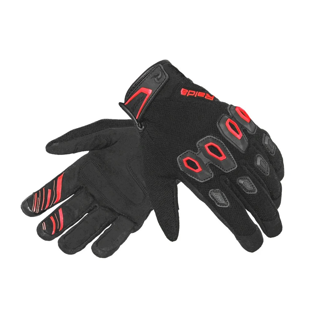 GUB Raida Avantur MX Motorcycle Gloves | Touch Screen Compatible | Vegan Friendly | Daily Commute Gloves